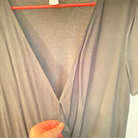 Victoria’s Secret black romper, size M. NWOT. - Picture 2 of 5